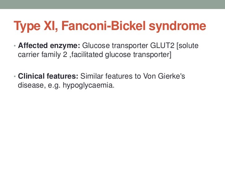 Fanconi Bickel Syndrome Pdf